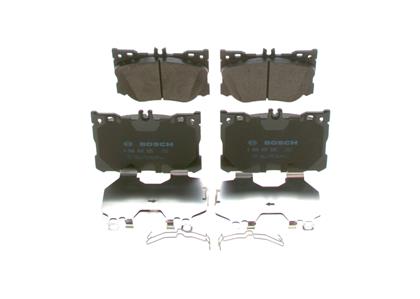 Bremsbelagsatz vorne Mercedes