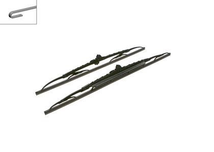 Wischblatt Twin 611S 600/530mm