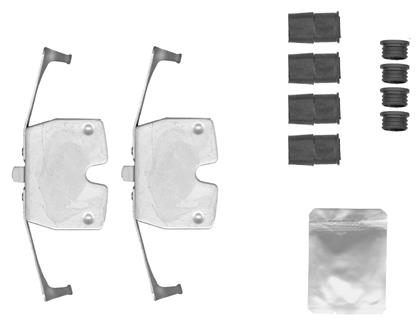 Zubehörsatz, Scheibenbremsbelag