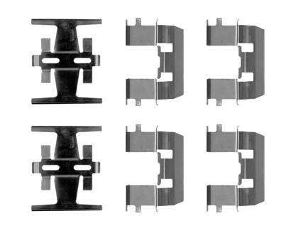 Zubehörsatz, Scheibenbremsbelag