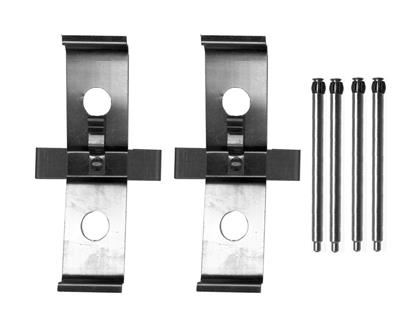 Zubehörsatz, Scheibenbremsbelag