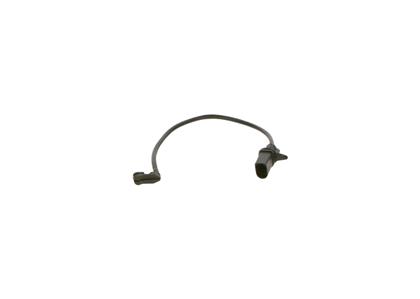 Warnkontakt, Bremsbelagverschleiß