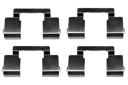 Zubehörsatz, Bremsbelag Renault