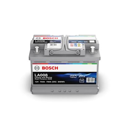 Batterie 12V 70Ah 760A