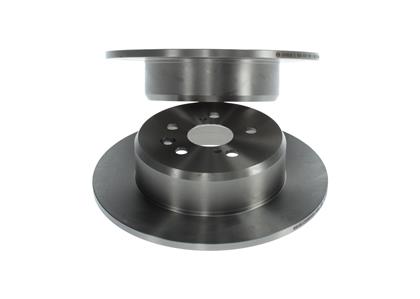 Bremsscheibe hinten Toyota