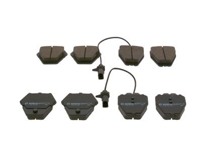 Bremsbelagsatz vorne