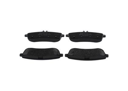 Bremsbelagsatz hinten Mercedes