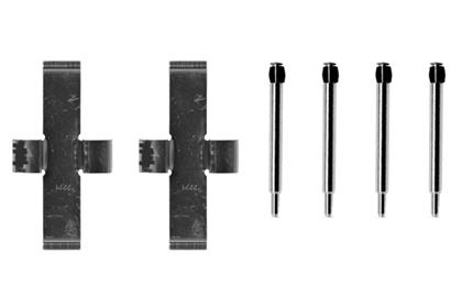 Zubehörsatz, Scheibenbremsbelag