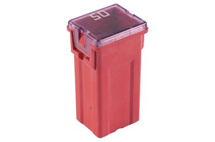 Blocksicherung JCase 50A Rot