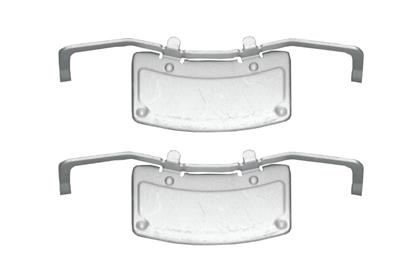 Zubehörsatz, Scheibenbremsbelag