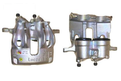 Bremssattel vorne rechts