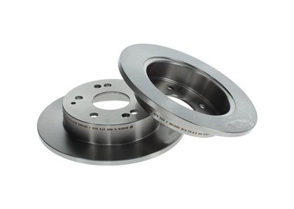 Bremsscheibe hinten Honda