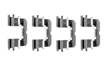 Zubehörsatz, Bremsbelag Toyota