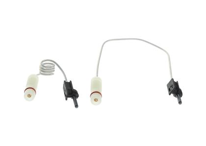 Warnkontakt, Bremsbelagverschleiß