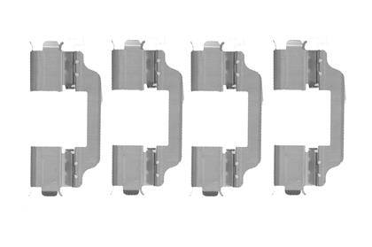 Zubehörsatz, Scheibenbremsbelag