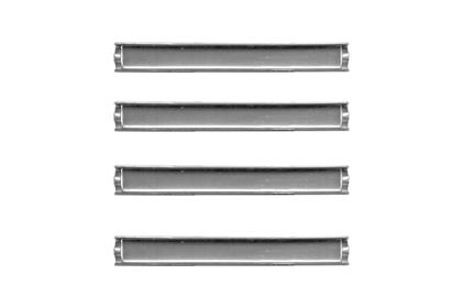 Zubehörsatz, Bremsbelag Mercedes