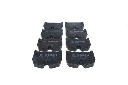 Bremsbelagsatz vorne Mercedes