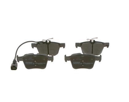 Bremsbelagsatz hinten Audi