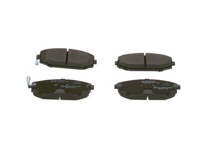 Bremsbelagsatz vorne