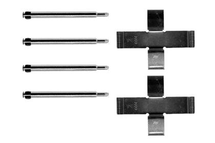 Zubehörsatz, Bremsbelag VW