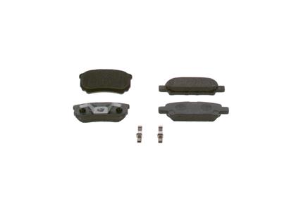 Bremsbelagsatz hinten Mitsubishi