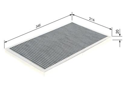 Innenraumfilter Audi