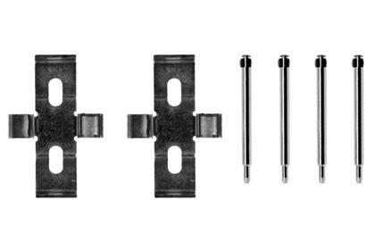 Zubehörsatz, Bremsbelag Mercedes