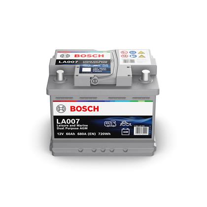 Batterie 12V 60Ah 680A