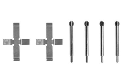 Zubehörsatz, Bremsbelag Volvo