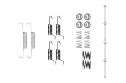 Zubehörsatz, Scheibenbremsbelag