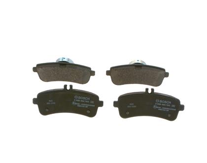 Bremsbelagsatz hinten Mercedes