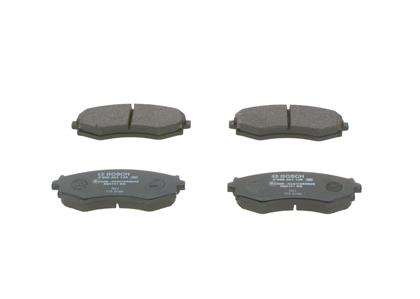 Bremsbelagsatz vorne Nissan