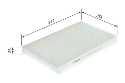 Innenraumfilter Audi