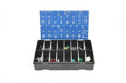 Gluehlampensortiment PCB Box 12V