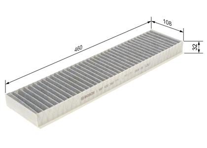 Innenraumfilter Mini