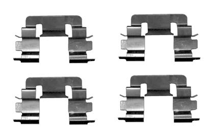 Zubehörsatz, Scheibenbremsbelag