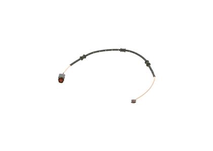 Warnkontakt, Bremsbelagverschleiß