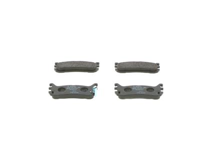 Bremsbelagsatz hinten Mazda