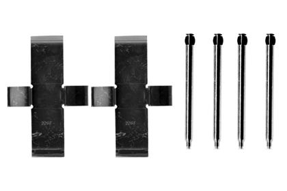 Zubehörsatz, Bremsbelag VW