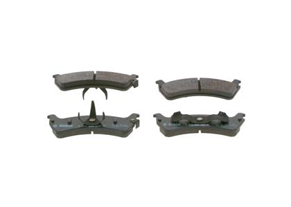 Bremsbelagsatz hinten Ford