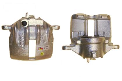Bremssattel vorne rechts