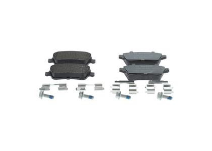 Bremsbelagsatz hinten Fiat