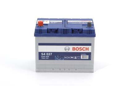 Batterie 12V 70Ah 630A SLI