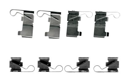 Zubehörsatz, Scheibenbremsbelag