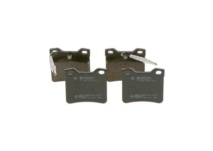 Bremsbelagsatz hinten Mercedes