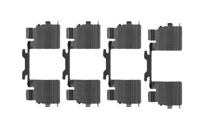 Zubehörsatz, Scheibenbremsbelag