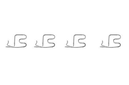 Zubehörsatz, Scheibenbremsbelag