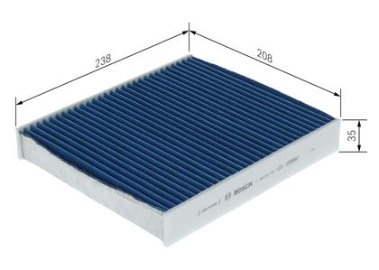 Innenraumfilter Ford