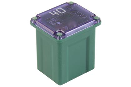 Blocksicherung LP JCase 40A Grün