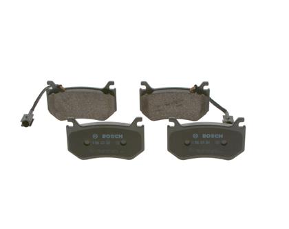 Bremsbelagsatz hinten Alfa